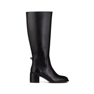 BOTA ALTA MELINA NEGRO