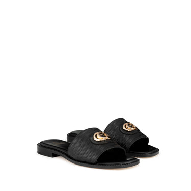 SANDALIA LOTTO NEGRO