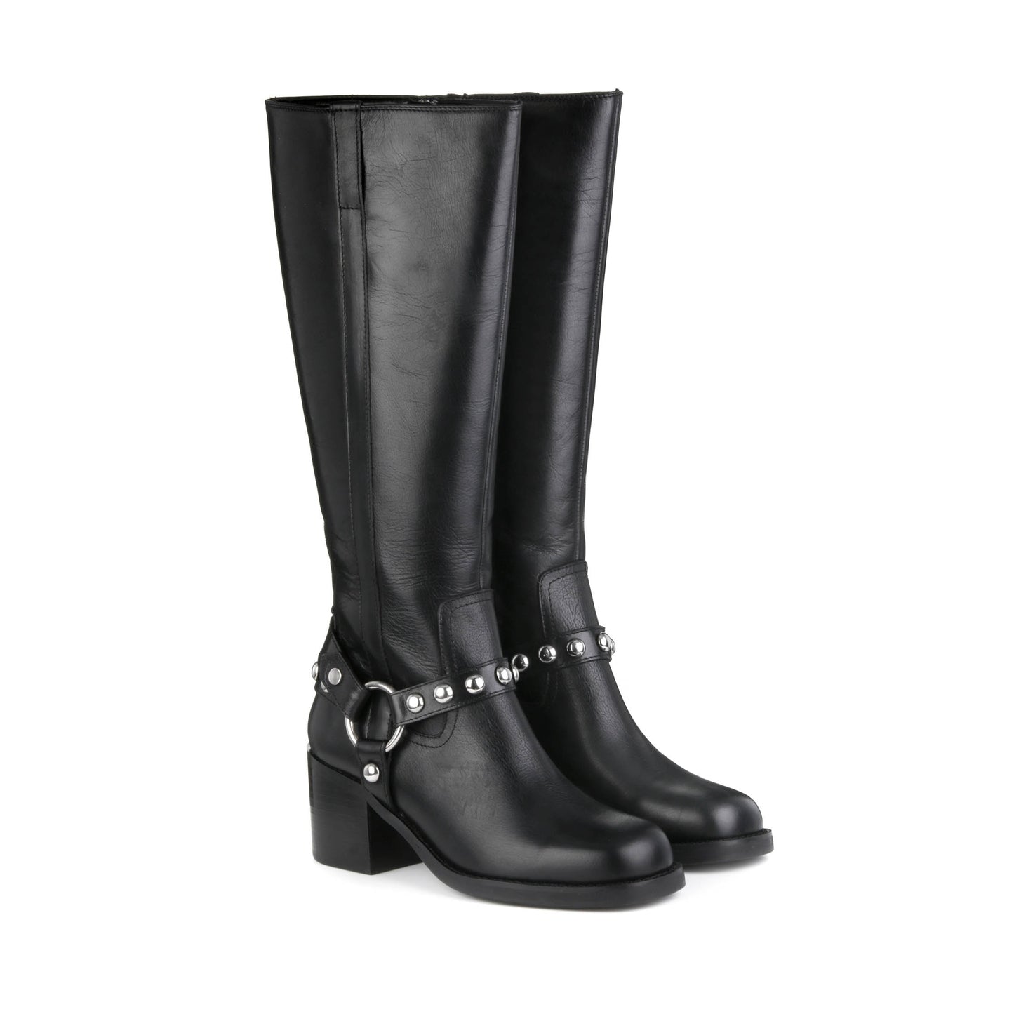 BOTA QUEENS NEGRO
