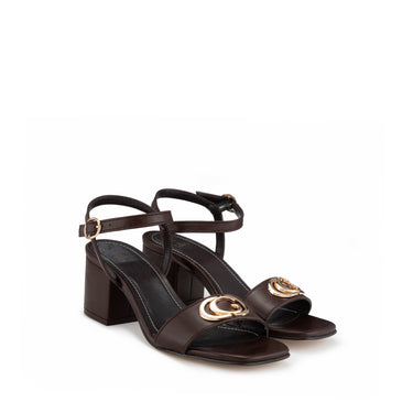 ZAPATILLA TACON DANELLE MOKA