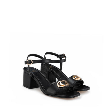 ZAPATILLA TACON DANELLE NEGRO