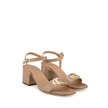 ZAPATILLA TACON DANELLE TAUPE