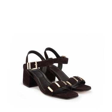 ZAPATILLA TACON DONIA MOKA