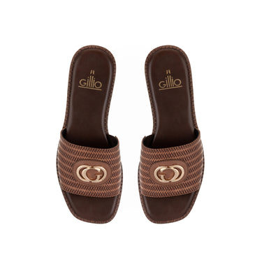 SANDALIA LOTTO TABACO