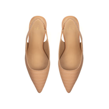ZAPATILLA ELOISA CAMEL