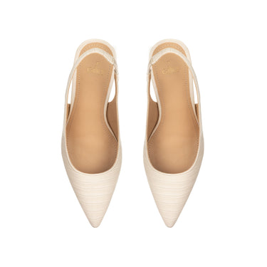 ZAPATILLA ELOISA HUESO