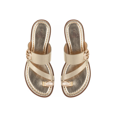 SANDALIA FRANCIA ORO