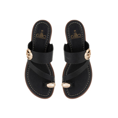 SANDALIA FRANCIA NEGRO