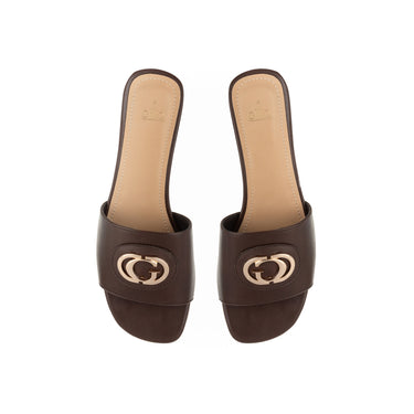 SANDALIA LORENA CAFE