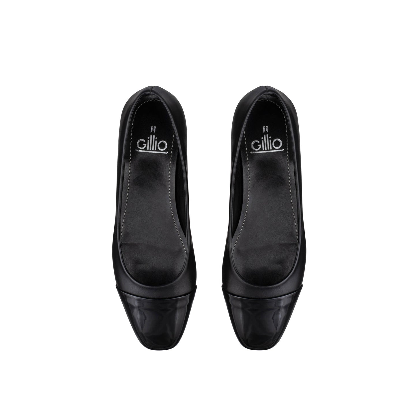FLAT CAMELIA NEGRO