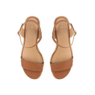 ZAPATILLA TERESA CAMEL