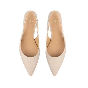 ZAPATILLA CAELI HUESO