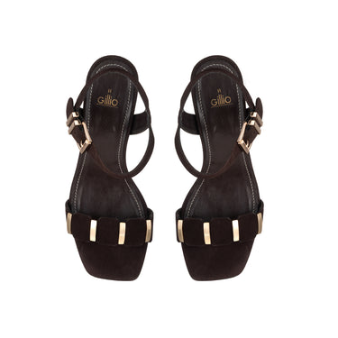 ZAPATILLA TACON DONIA MOKA
