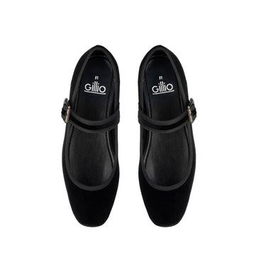 BALERINA TORI VELVET NEGRO