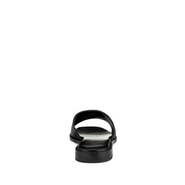 SANDALIA LOTTO NEGRO