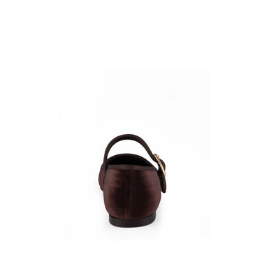 BALERINA TORI VELVET MOKA