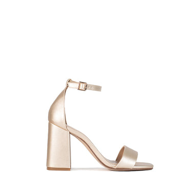 TACONES SANDY PLATINO