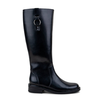 BOTA ALTA ELISEA NEGRO