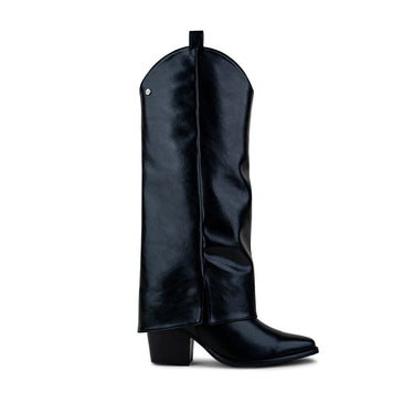 BOTA ALTA SAMIA NEGRO