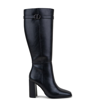 BOTA ALTA CAROLA NEGRO