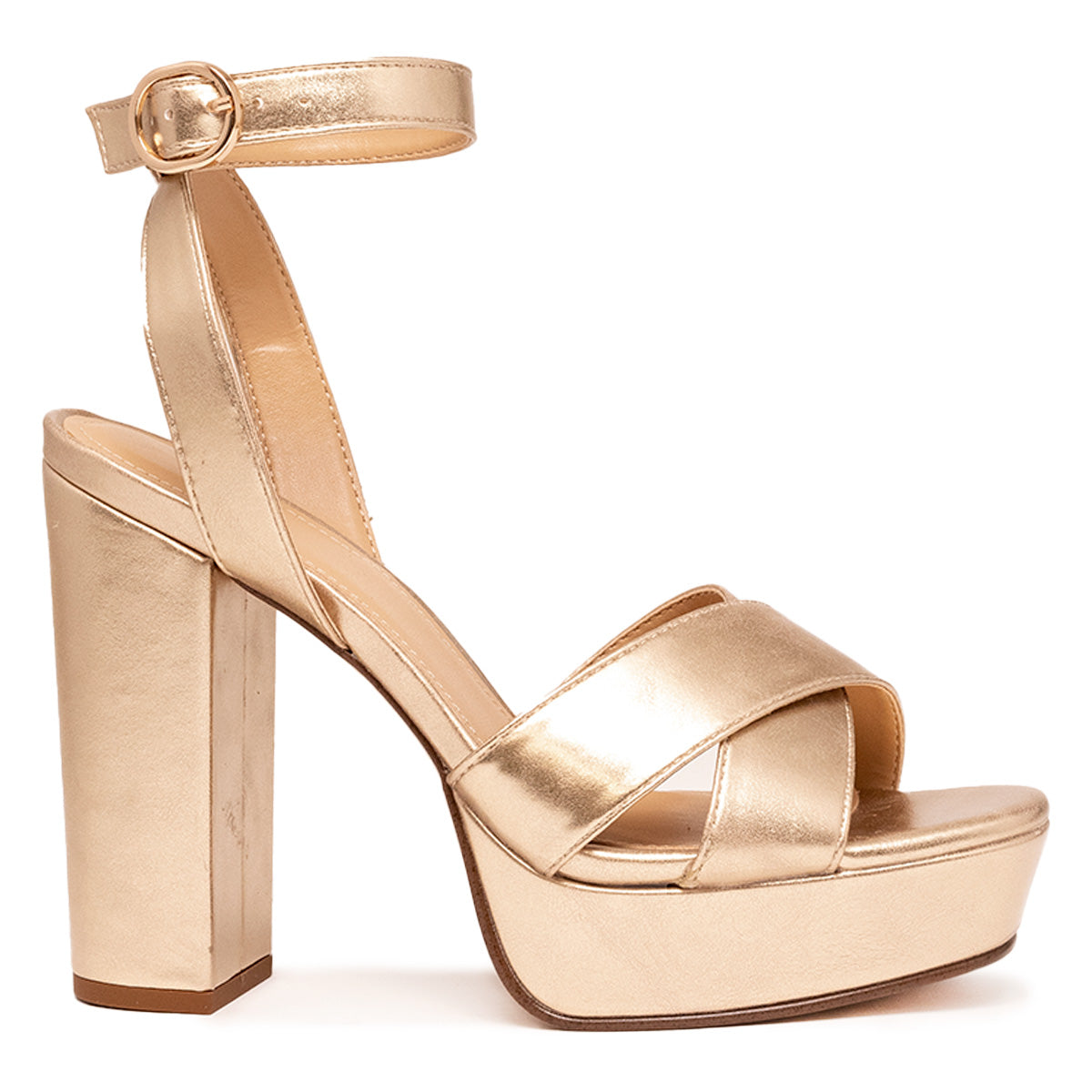 TACONES CAMILA PLATINO