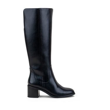 BOTA ALTA CARMELA NEGRO