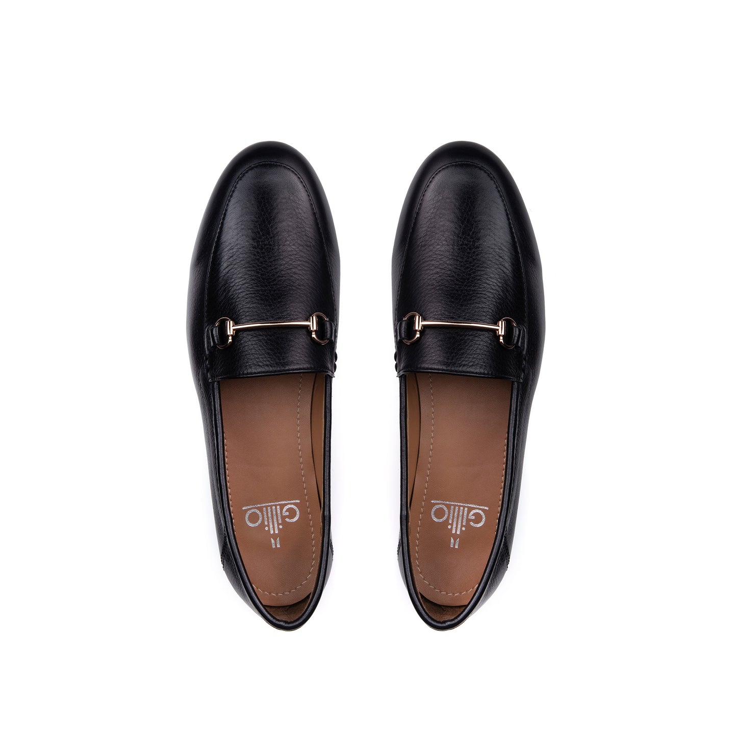 NORMA BLACK LOAFERS