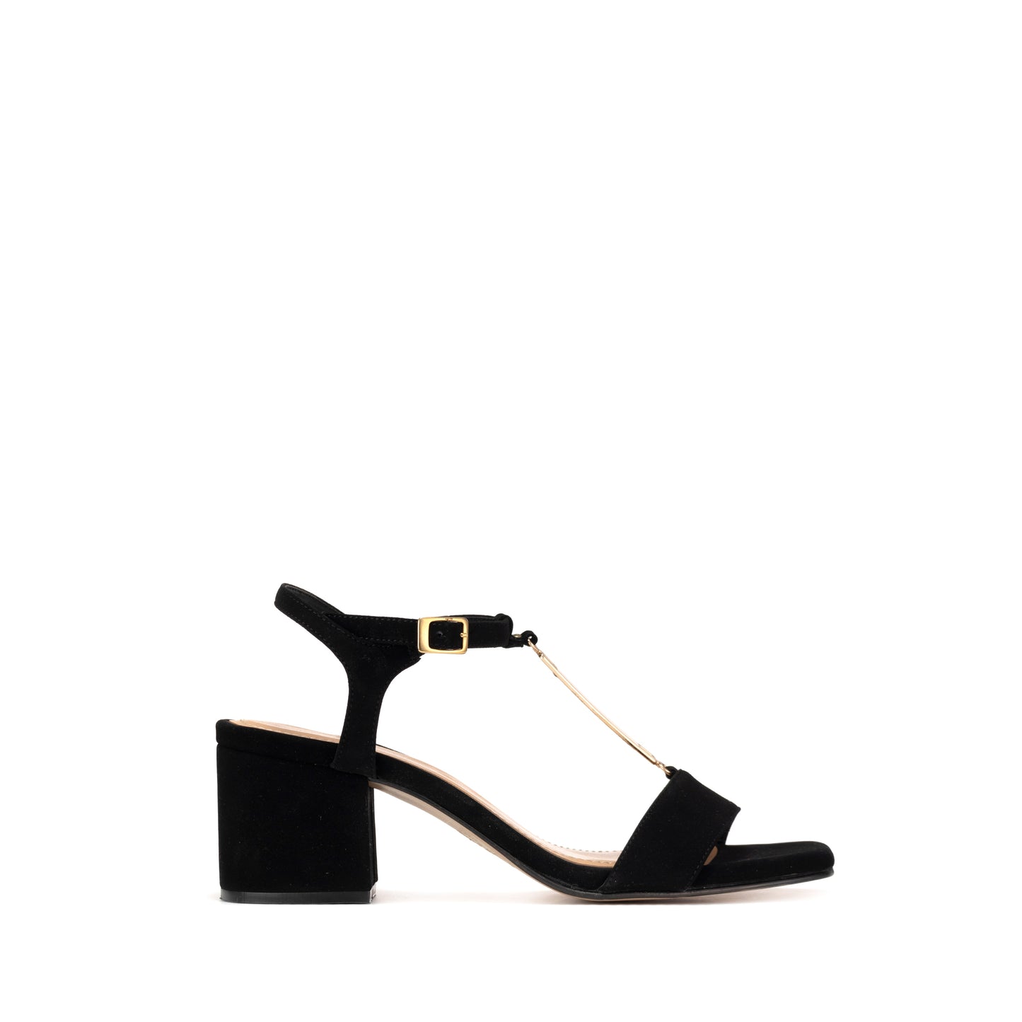 BLACK XIMENA HEELS