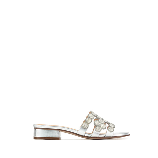 SANDALIA IBIZA PLATA