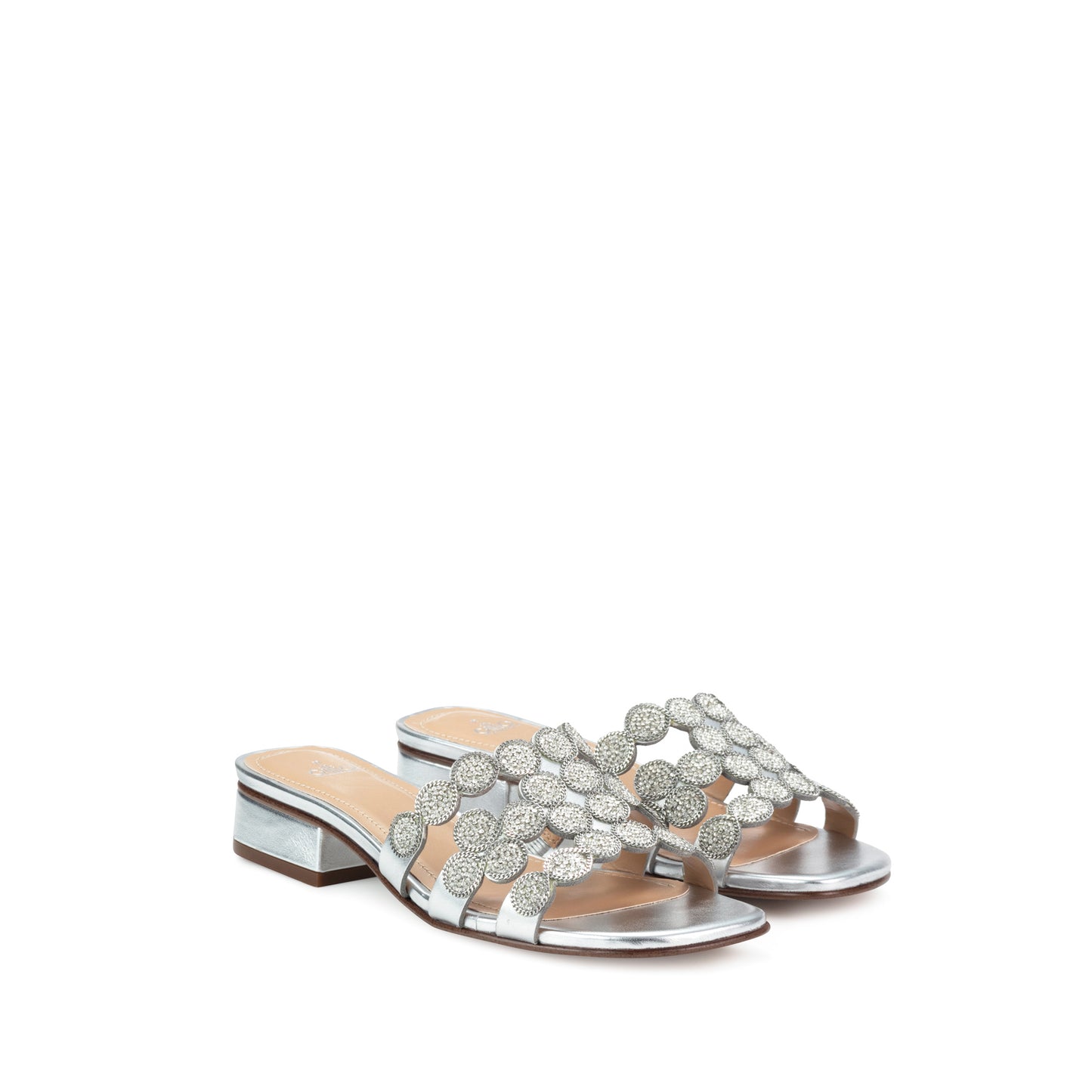 SANDALIA IBIZA PLATA