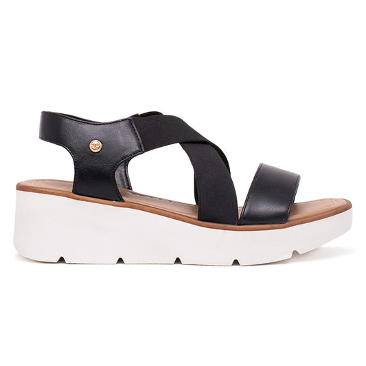 SANDALIAS REBECA NEGRO