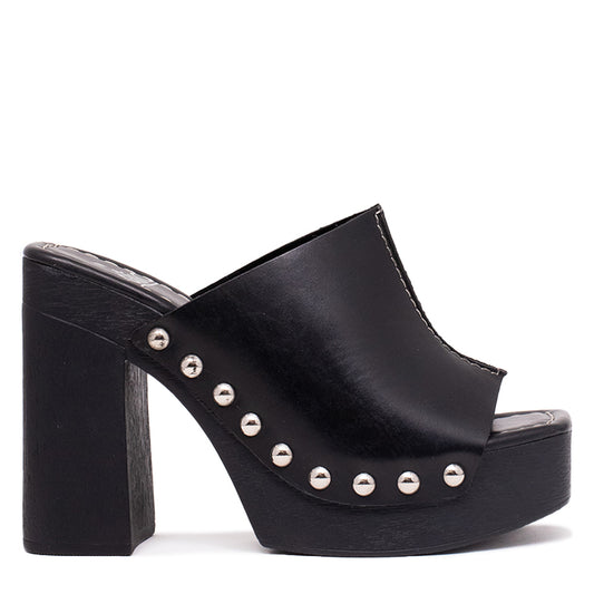 TACONES ALISE NEGRO