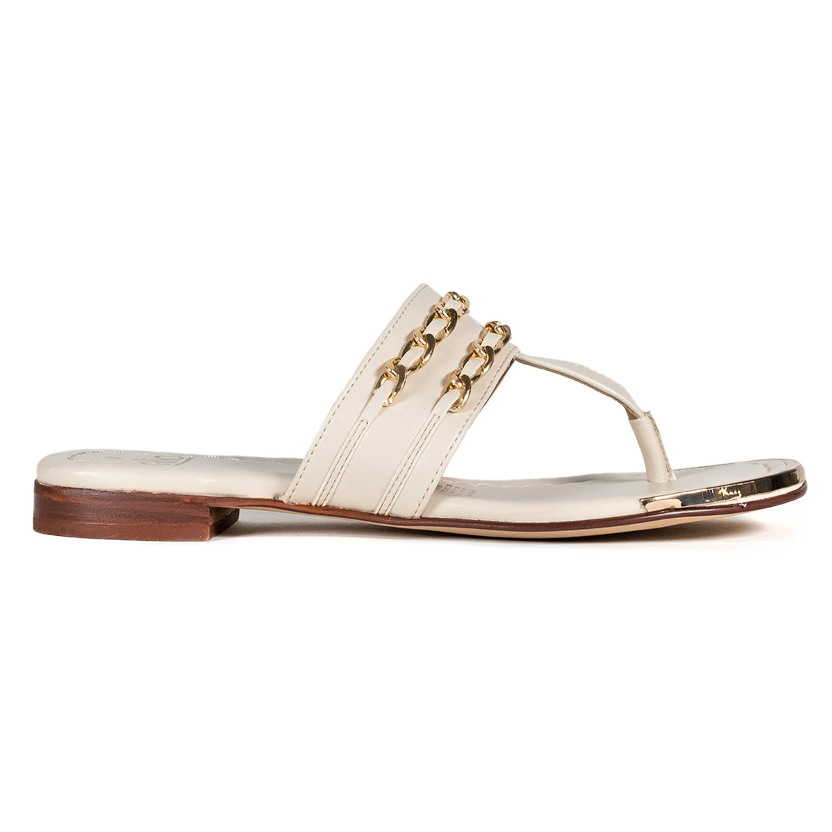 SANDALIAS GILLIAN HUESO