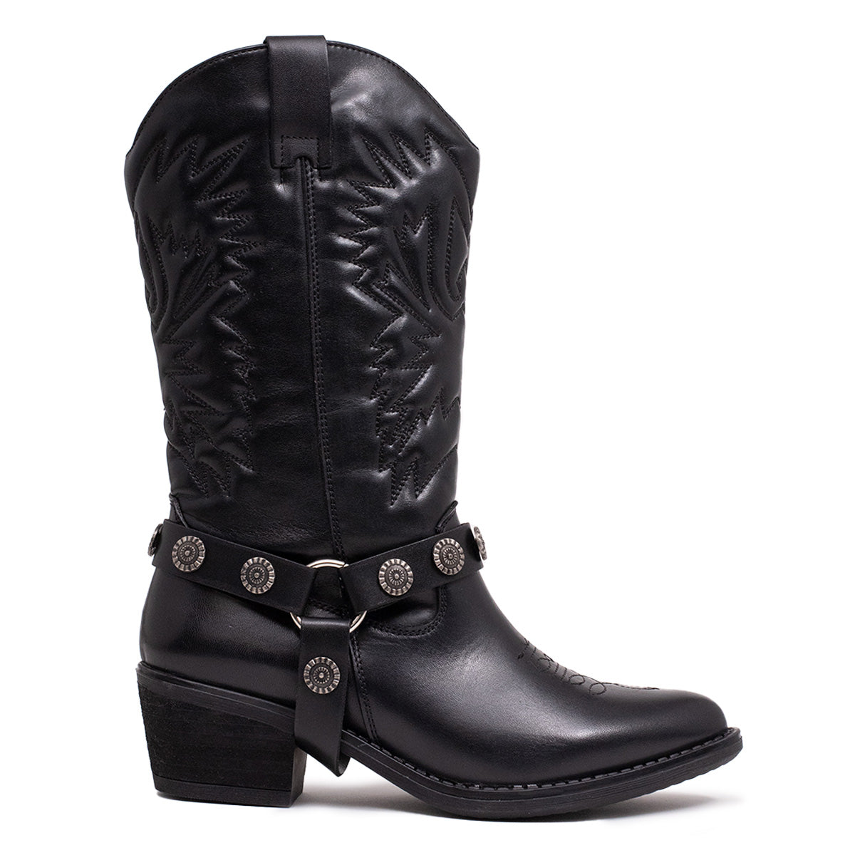 BOTAS VALENTINA NEGRO