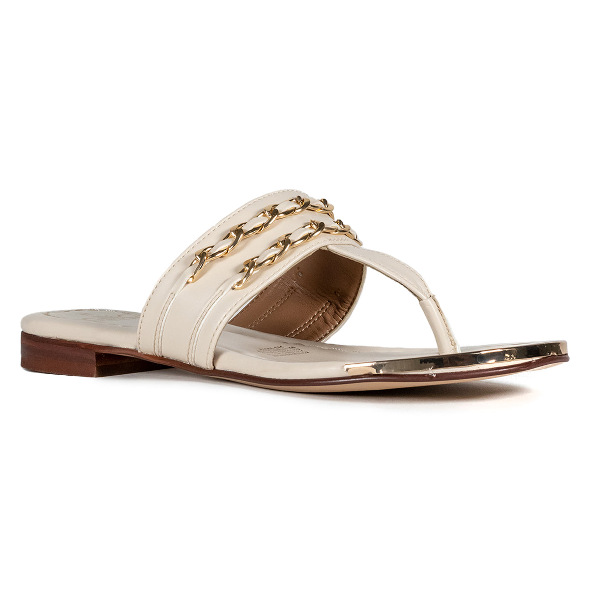 SANDALIAS GILLIAN HUESO