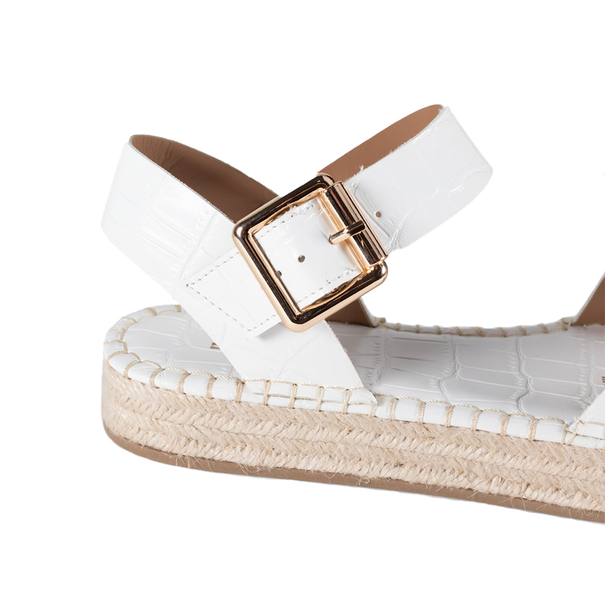 SANDALS LILIANA WHITE