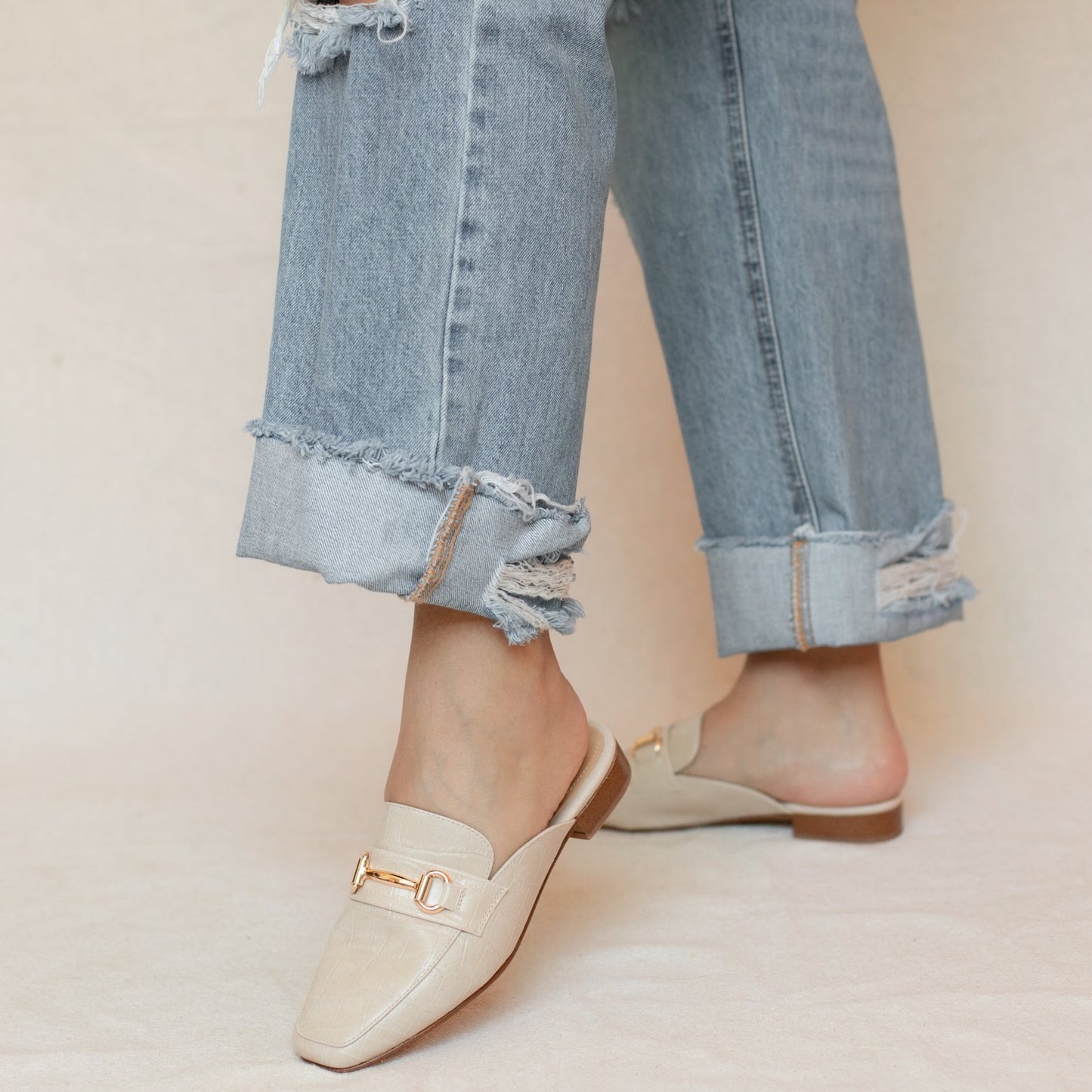 CORY SAND MULES