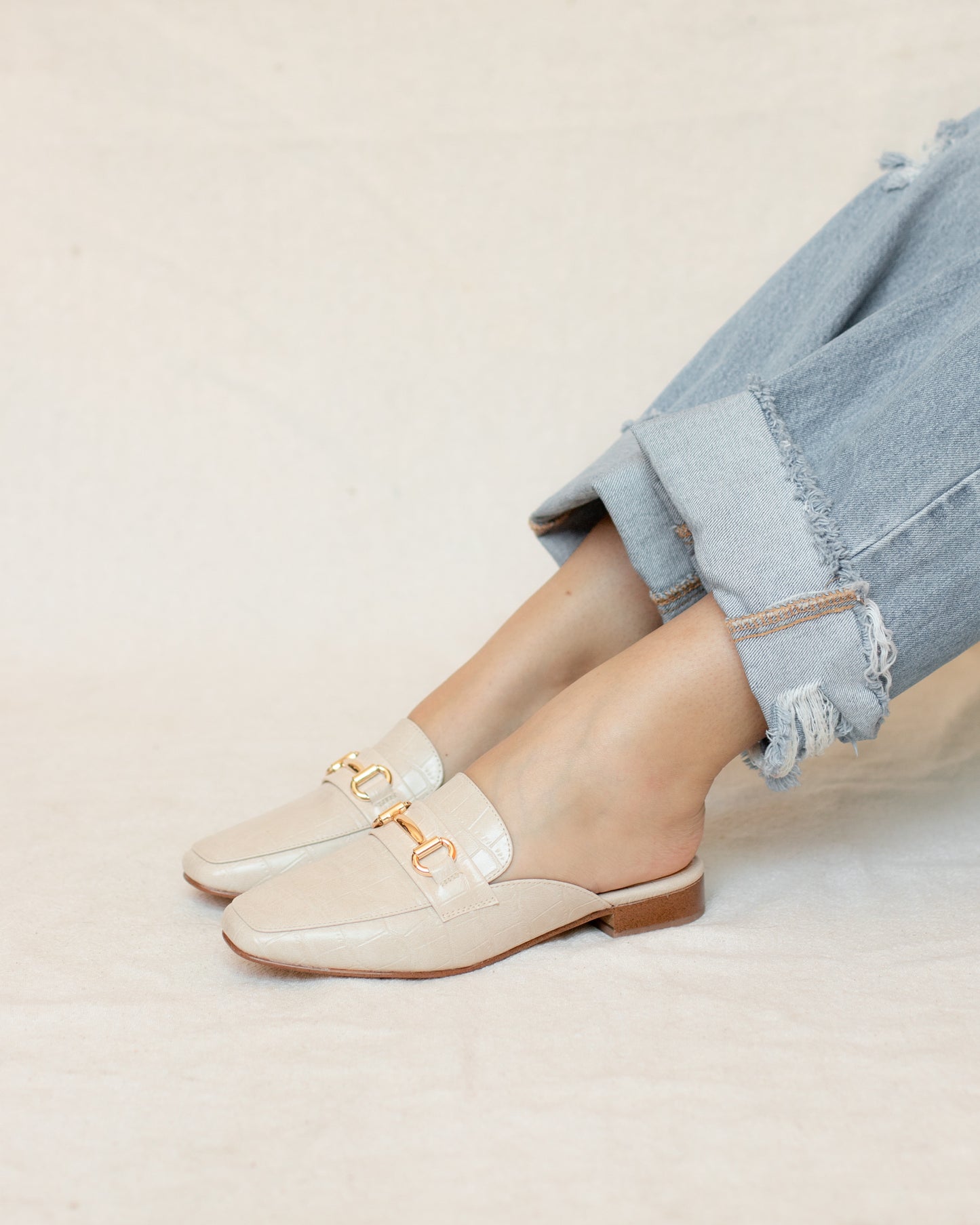 CORY SAND MULES