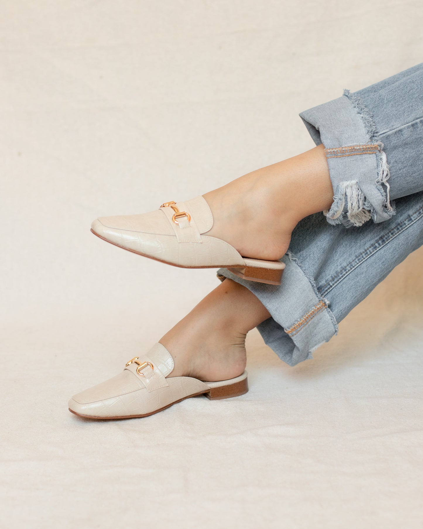 CORY SAND MULES