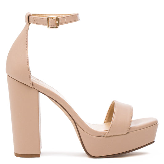 TACONES GALA MAQUILLAJE